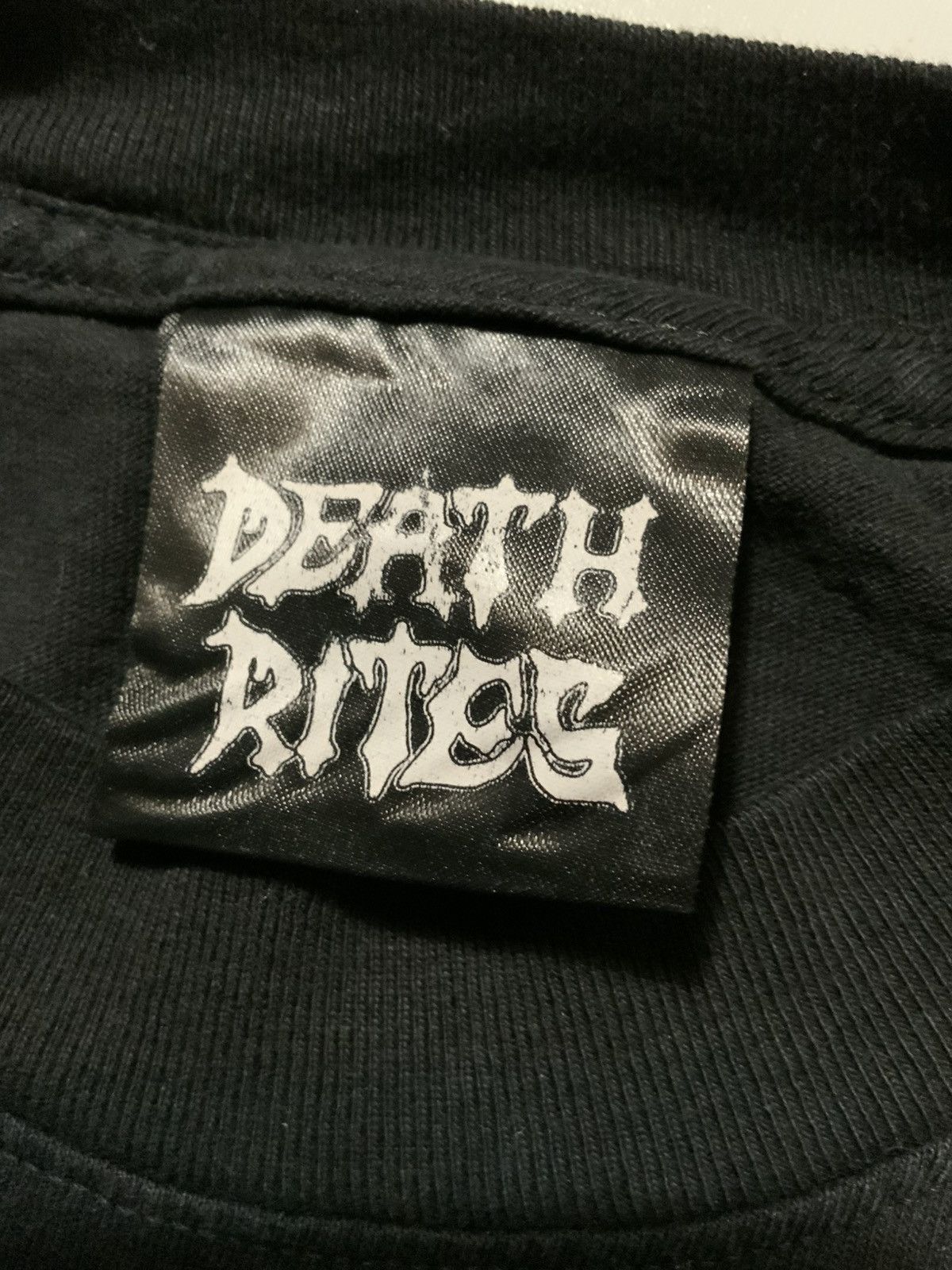 Other Death Rites Zulu Haywire Leave No Doubt Anti Dungeon T-Shir Size US S / EU 44-46 / 1 - 5 Thumbnail