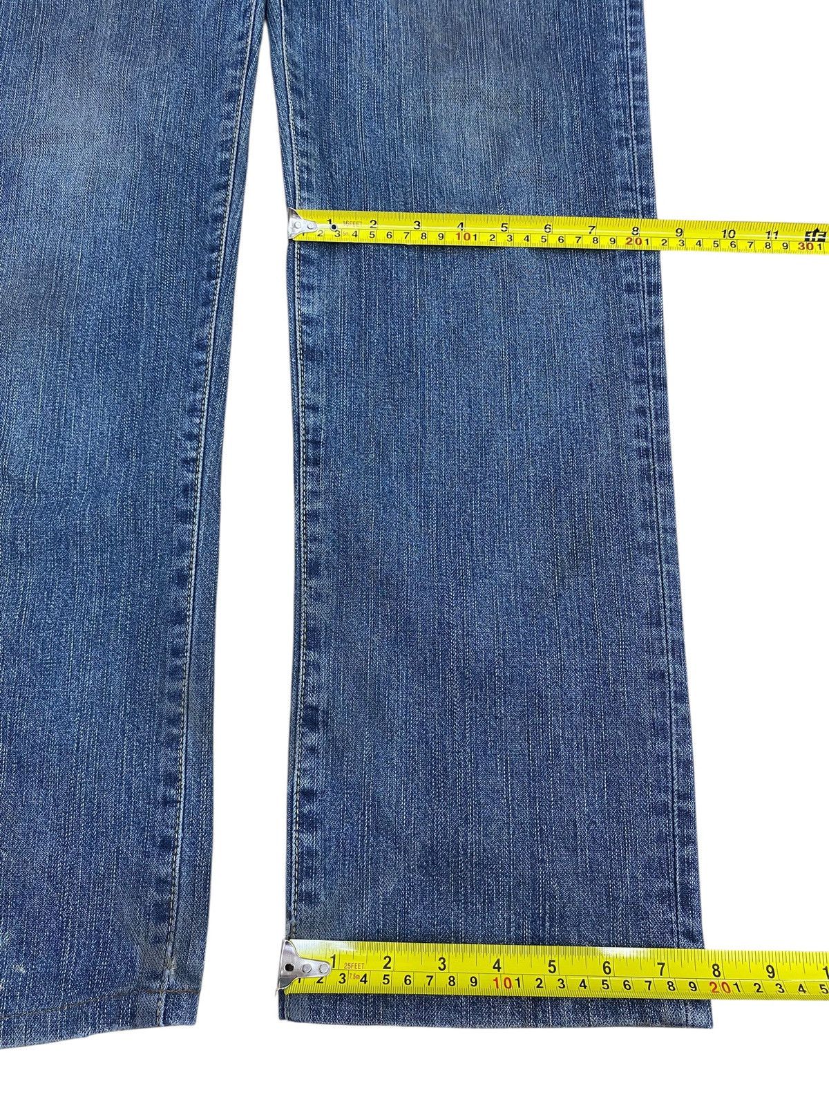 Wrangler Wrangler Acid Dark Wash Style Loose Jeans Size US 28 / EU 44 - 8 Thumbnail