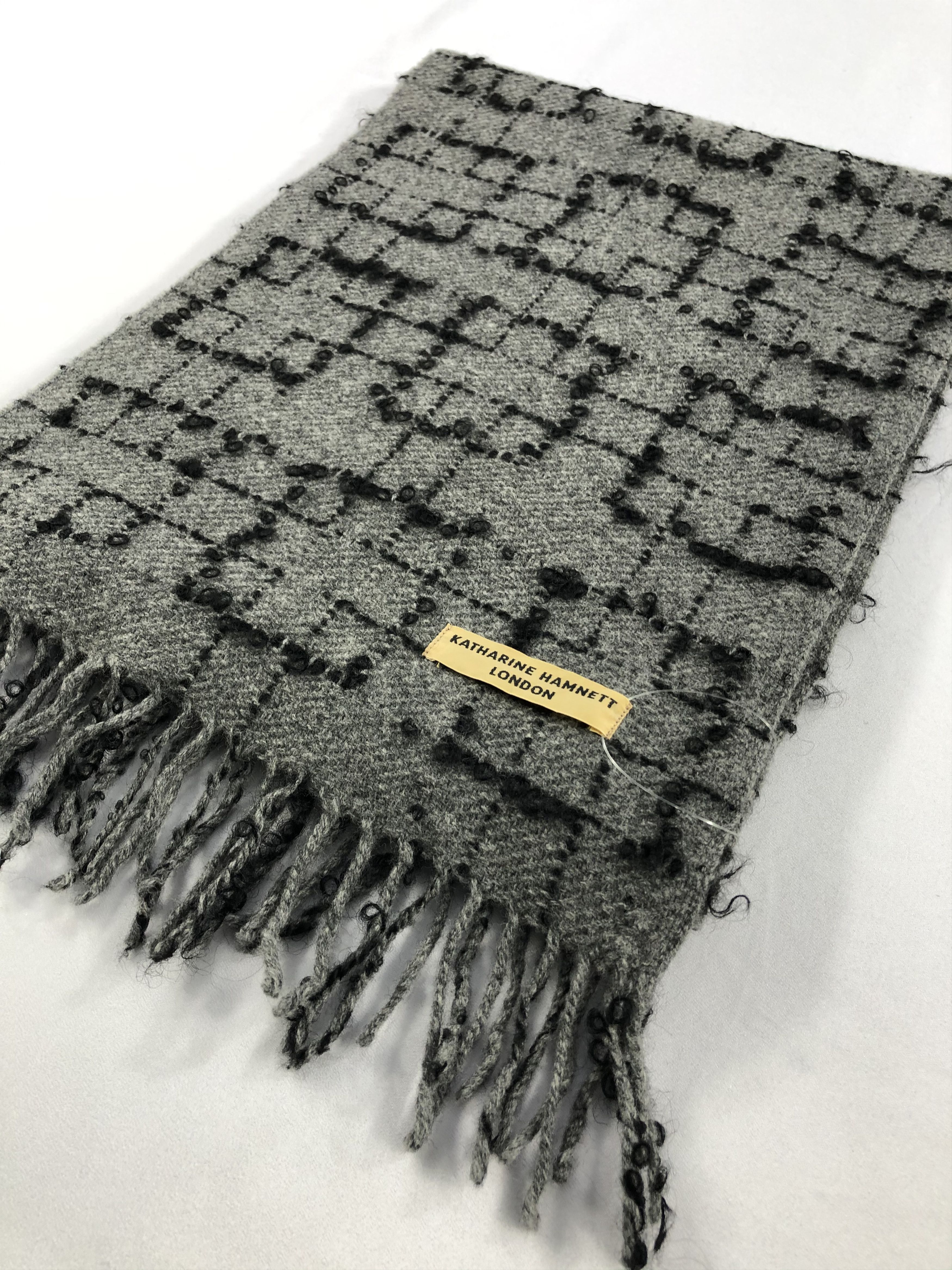 Katharine Hamnett London Vintage Katharine Hamnett Scarf/Muffler/Neckwear MF1804 Size ONE SIZE - 3 Thumbnail