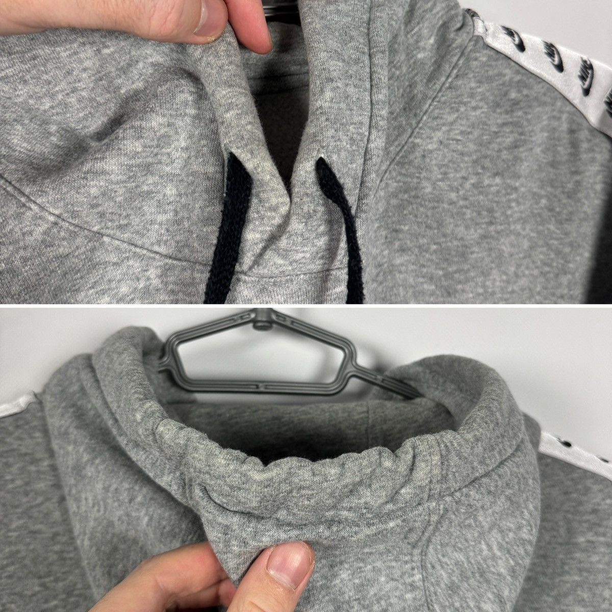 Nike Men’s Nike Tracksuit Set Hoodie Joggers Grey Logo Tape XL Size US XL / EU 56 / 4 - 15 Thumbnail