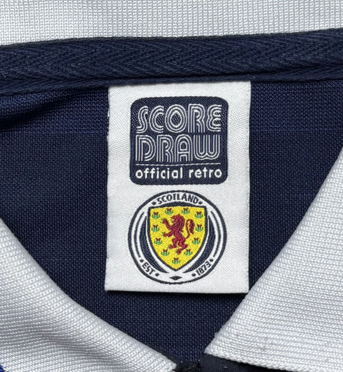 Vintage Scotland 1998 1999 Home Football Shirt Soccer Jersey Vintage Size US XL / EU 56 / 4 - 10 Thumbnail