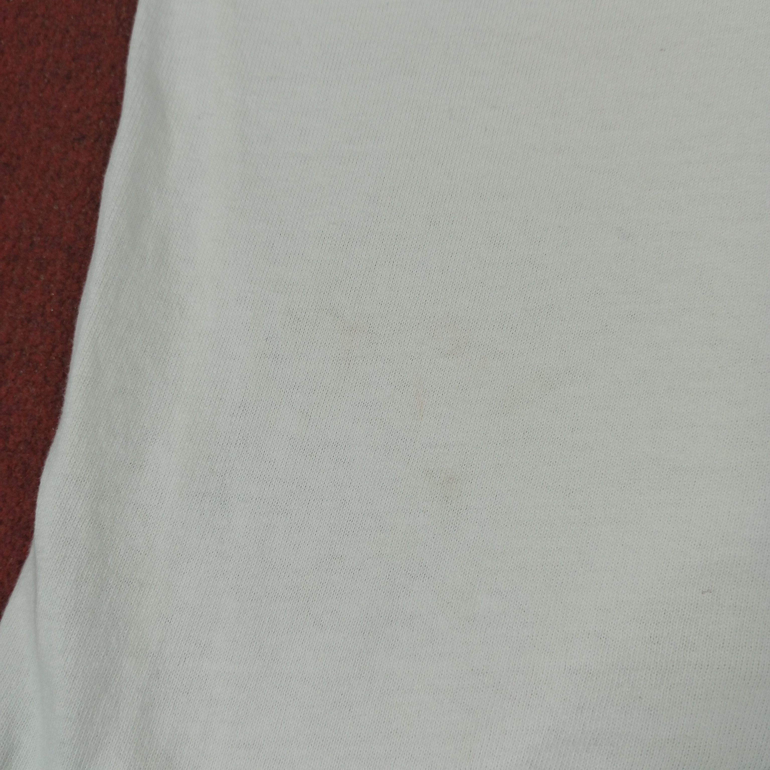 Japanese Brand × Number (N)ine × Vintage Number Nine Japanese Brand Burger Style Design Tshirt Size US L / EU 52-54 / 3 - 10 Thumbnail