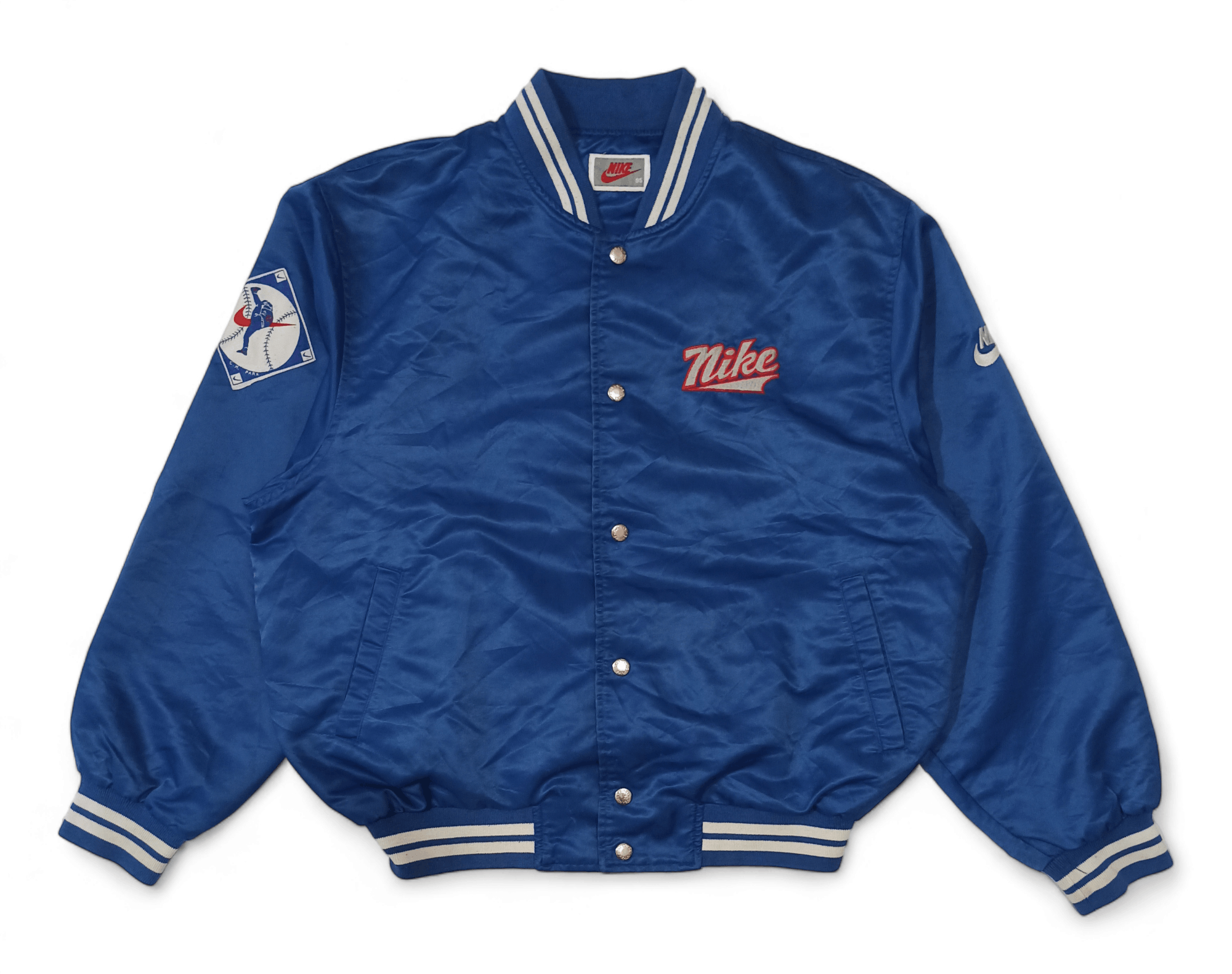 RARE! Vintage 90s Nike Baseball Varsity Jacket