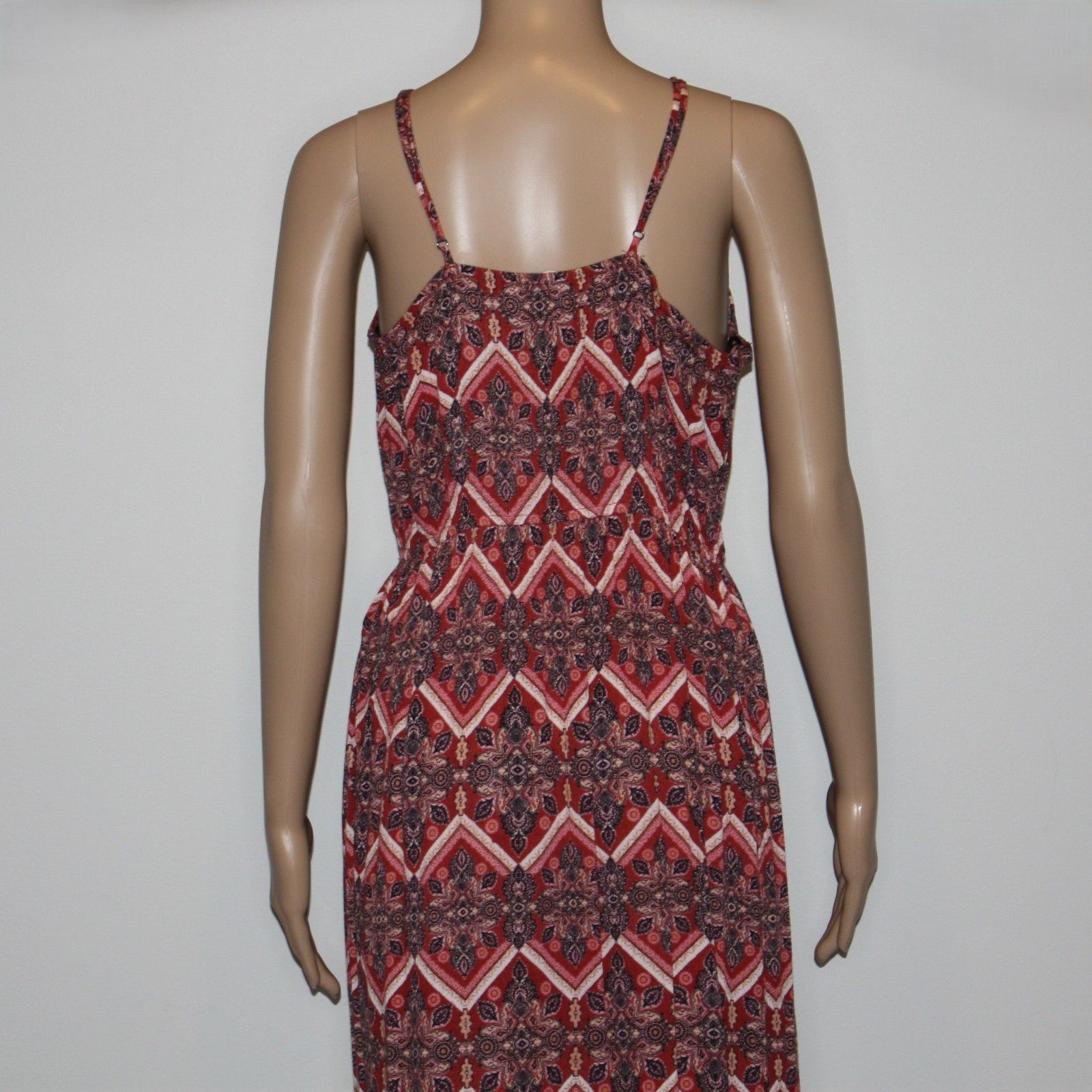 Other Pink Rose Sleeveless Casual Maxi Dress in size Large Size L / US 10 / IT 46 - 5 Thumbnail