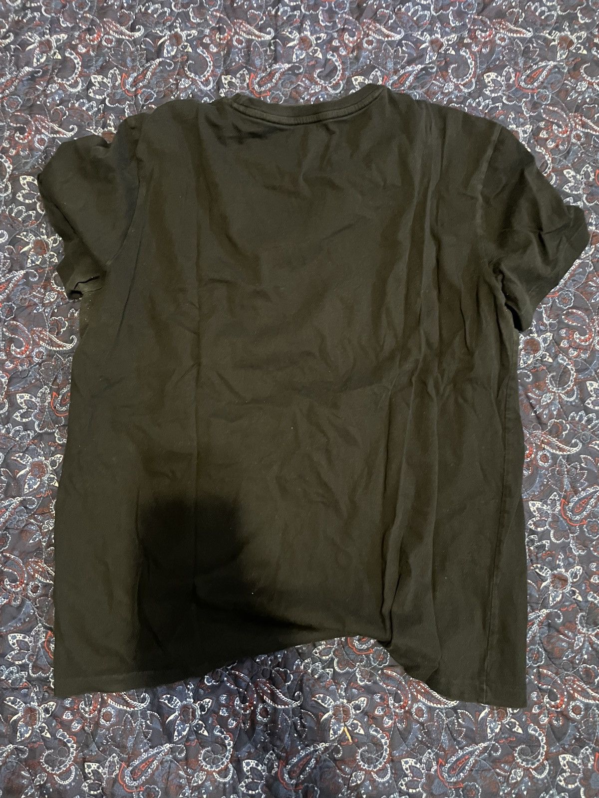 Polo Ralph Lauren Polo Ralph Lauren Black Tee Size US M / EU 48-50 / 2 - 3 Thumbnail