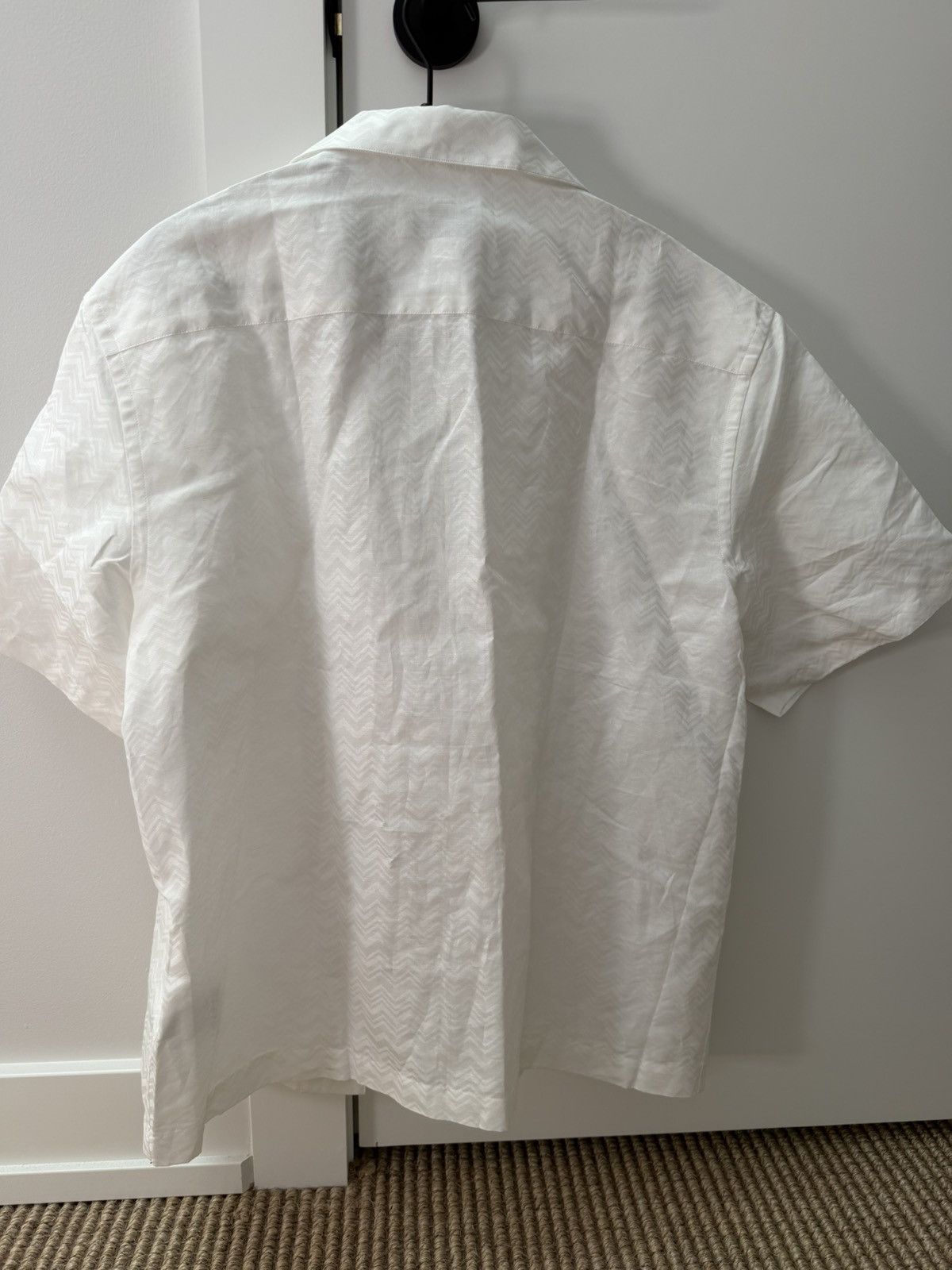 Missoni Missoni Short Sleeve Button Down - Size Large (52) Size US L / EU 52-54 / 3 - 2 Thumbnail