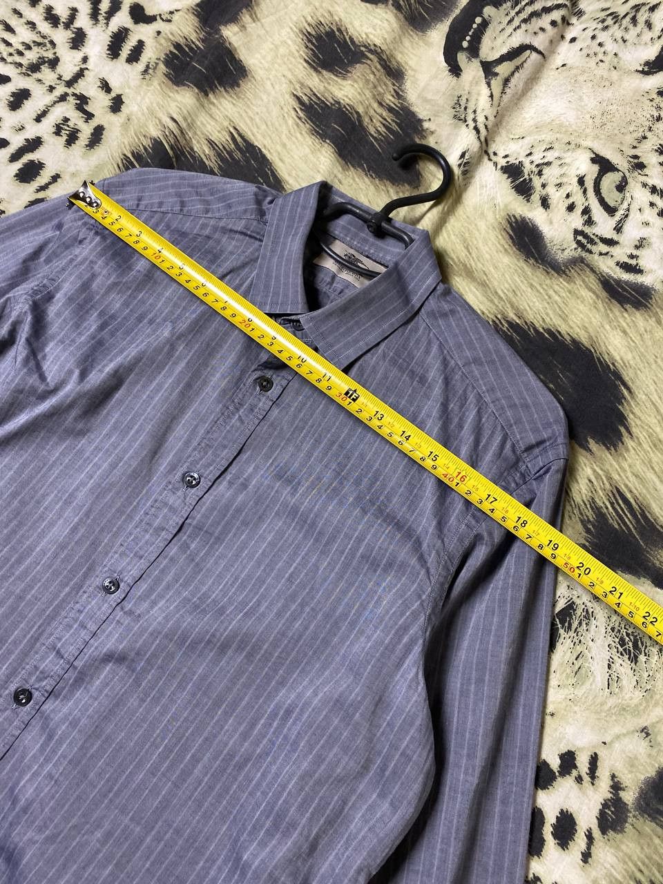 Burberry × Vintage Burberry London Button Down Dress Shirt Size L Long Sleeve Size US L / EU 52-54 / 3 - 11 Thumbnail