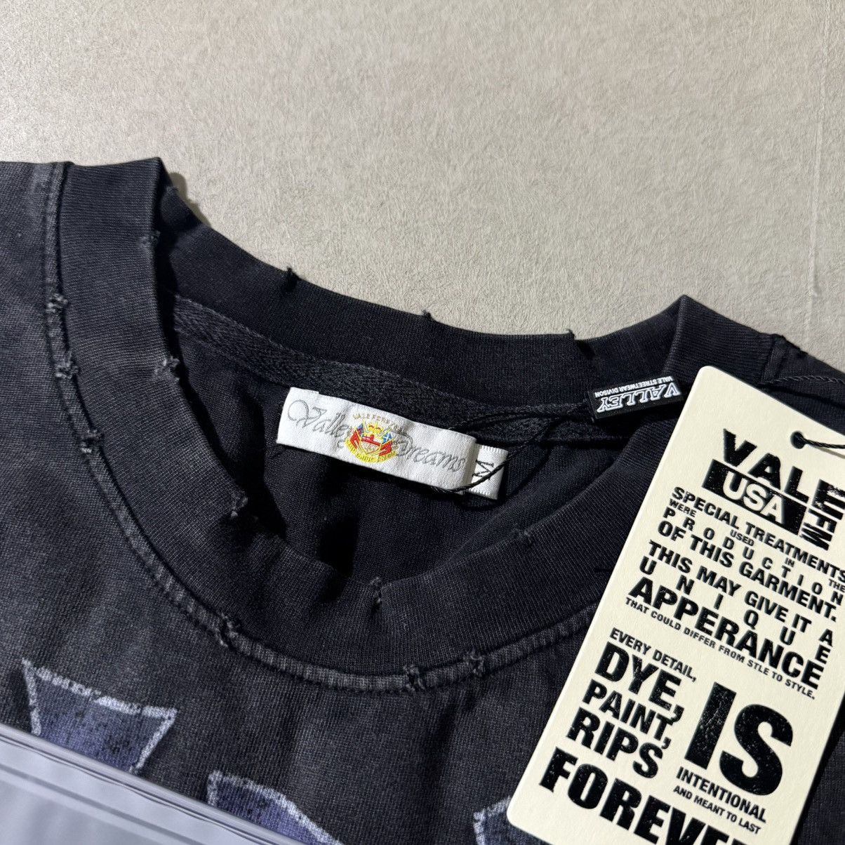 Vale Vale Big Fury Tee Size US M / EU 48-50 / 2 - 2 Thumbnail