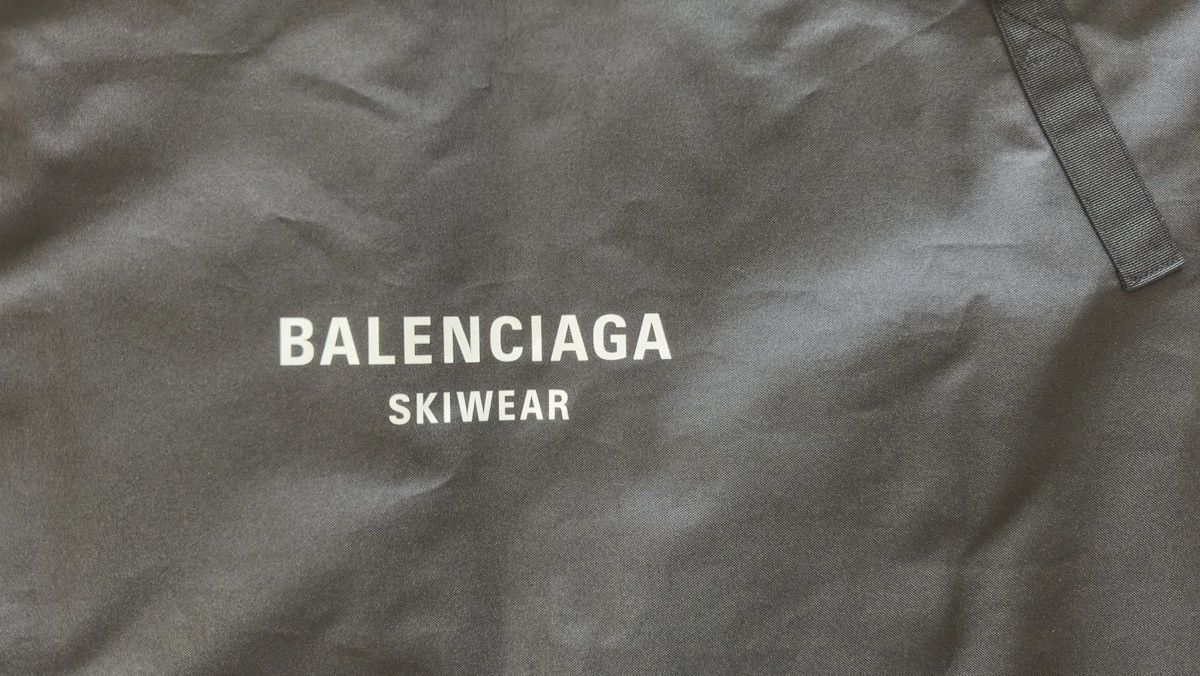 Balenciaga Balenciaga Skiwear Snowboard SKI Bag Rare 5 FEET luggage Size ONE SIZE - 3 Thumbnail