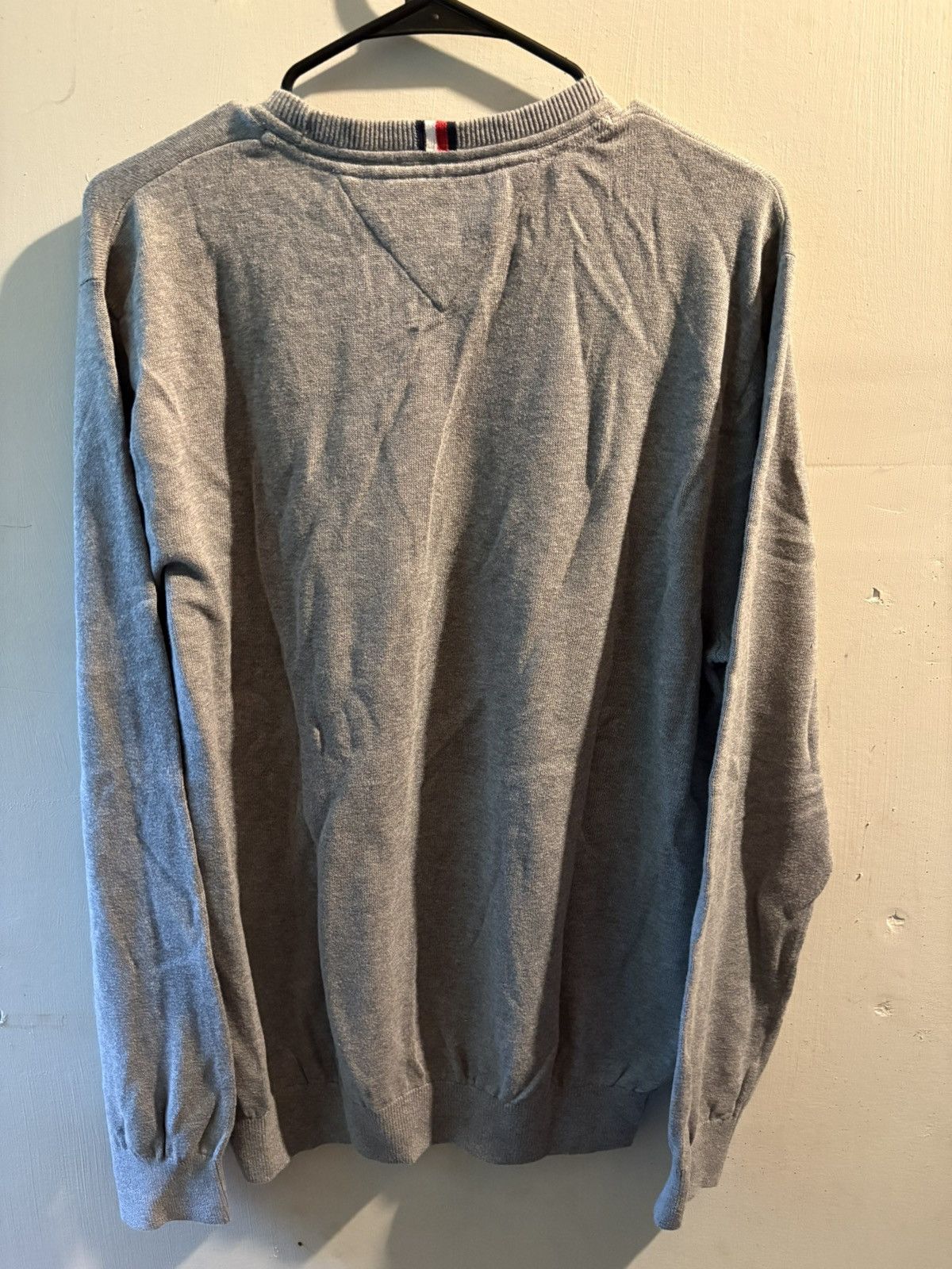 Tommy Hilfiger mmy Hilfiger Organic Cotton Crew Neck Size US L / EU 52-54 / 3 - 2 Thumbnail