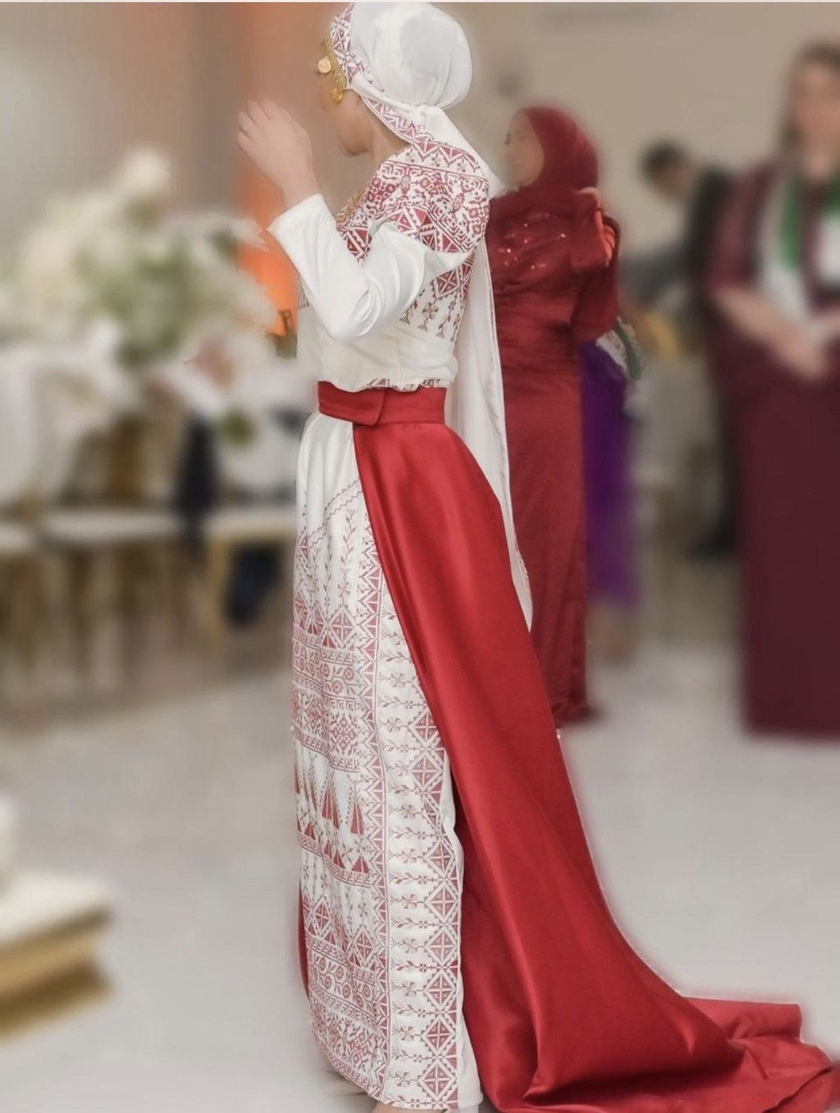 Other Traditional Palestine thob Size XS / US 0-2 / IT 36-38 - 4 Thumbnail