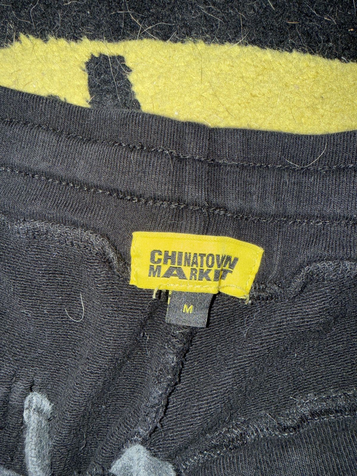Market Chinatown Market x Bobby Hundreds Sweatpants (Medium) Size US 32 / EU 48 - 6 Thumbnail