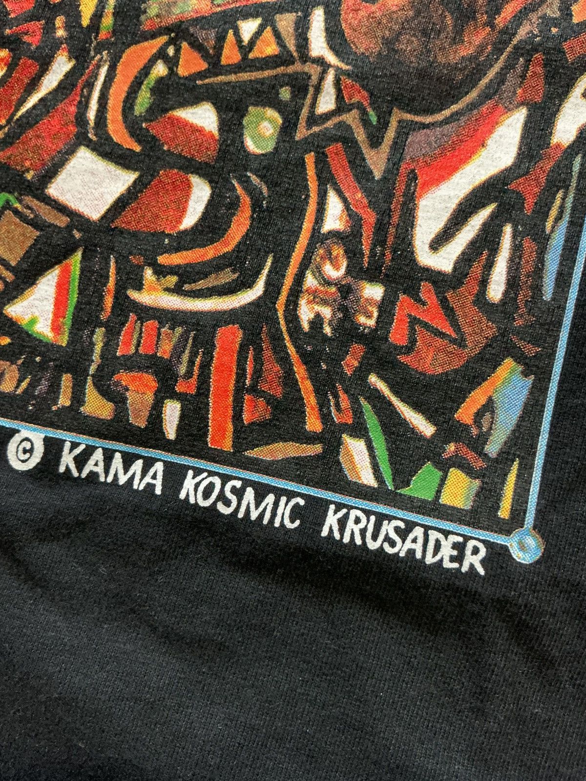 Other Harry Perry Kama Kosmic Krusader Electric Guitar T-Shirt Size US M / EU 48-50 / 2 - 8 Thumbnail