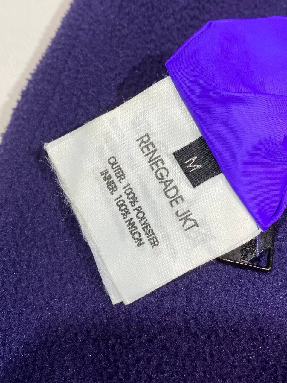 The North Face × Vintage The North Face Vintage Jacket 2 in 1 Fleece Size US M / EU 48-50 / 2 - 24 Thumbnail
