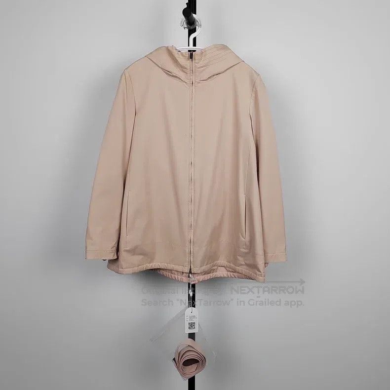 Loro Piana Loro Piana Nylon double-sided jacket, light pink Size XS / US 0-2 / IT 36-38 - 1 Thumbnail