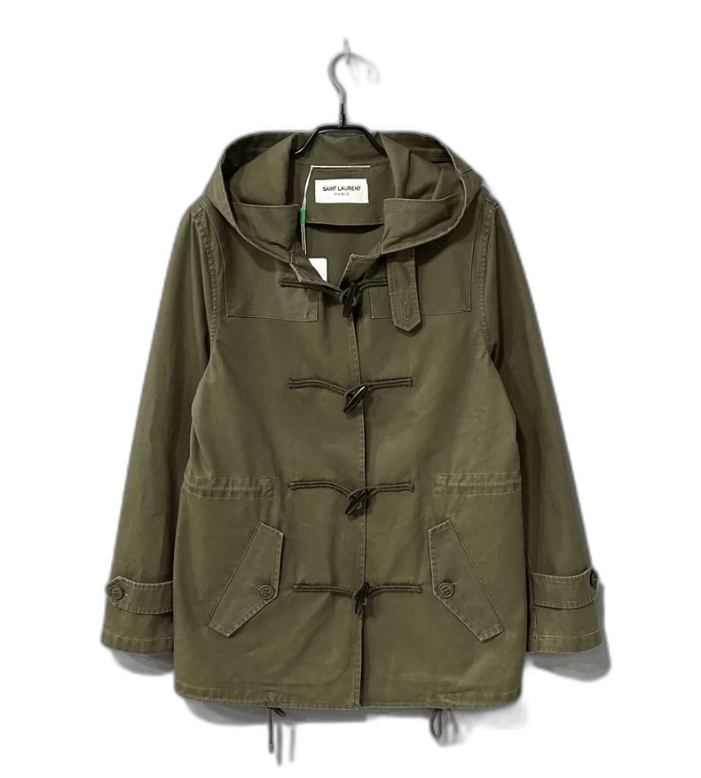 Saint Laurent Paris Toggle Coat