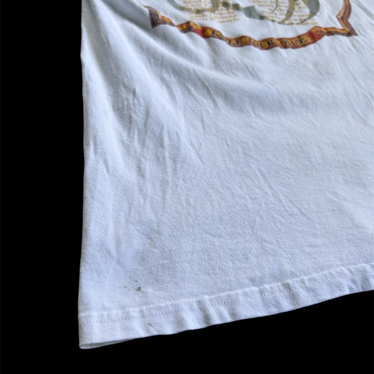 Band Tees × Vintage Vintage 90’s Fish Marillion tour shirt Size US M / EU 48-50 / 2 - 9 Thumbnail