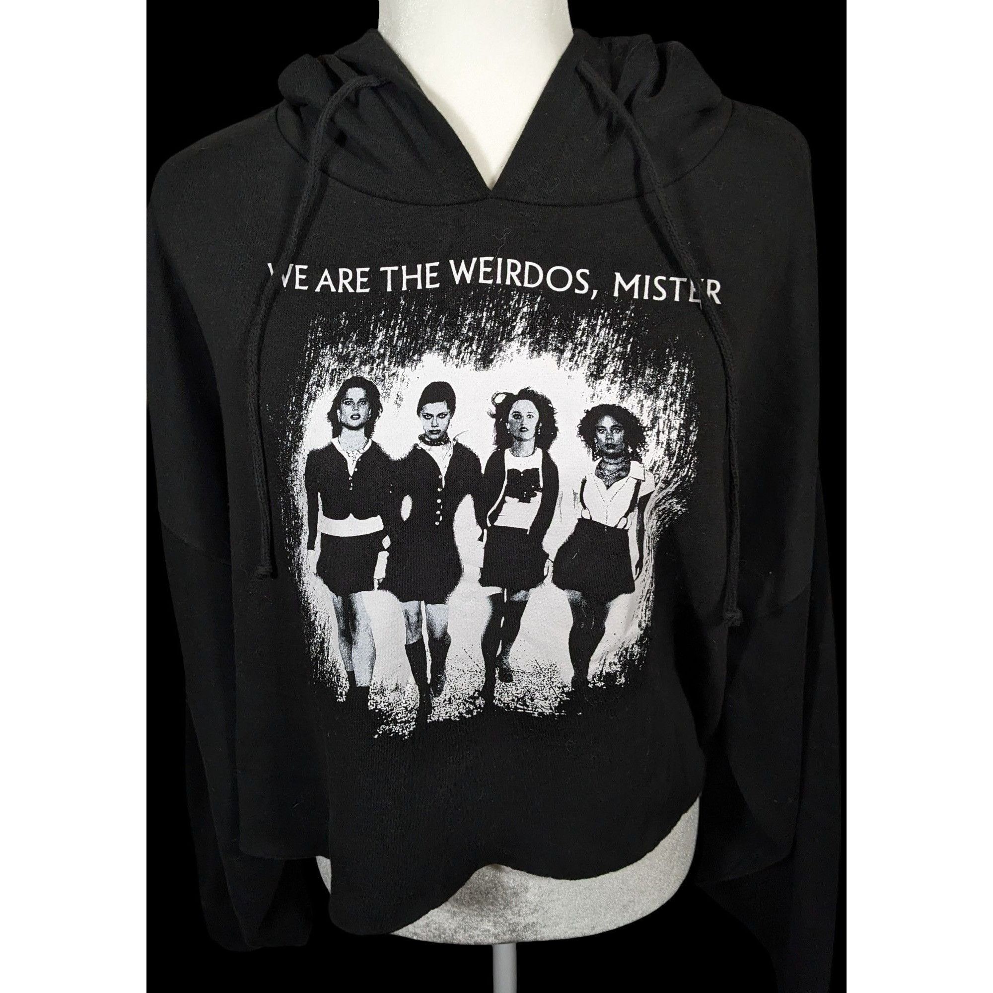 Ripple Junction Ripple Junction Gothic The Craft Cropped Hoodie Size 2 Plus Size XXL / US 16-18 / IT 52-54 - 3 Thumbnail