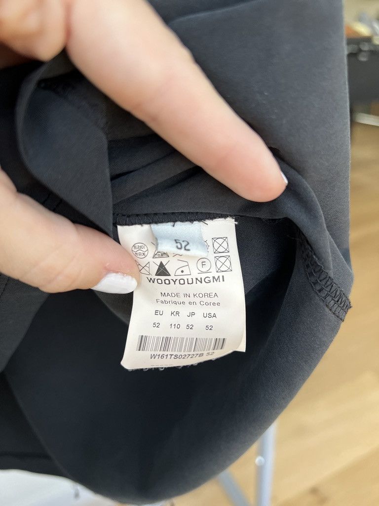 Wooyoungmi WOOYOUNGMI Rayon Shirt Size US L / EU 52-54 / 3 - 5 Thumbnail