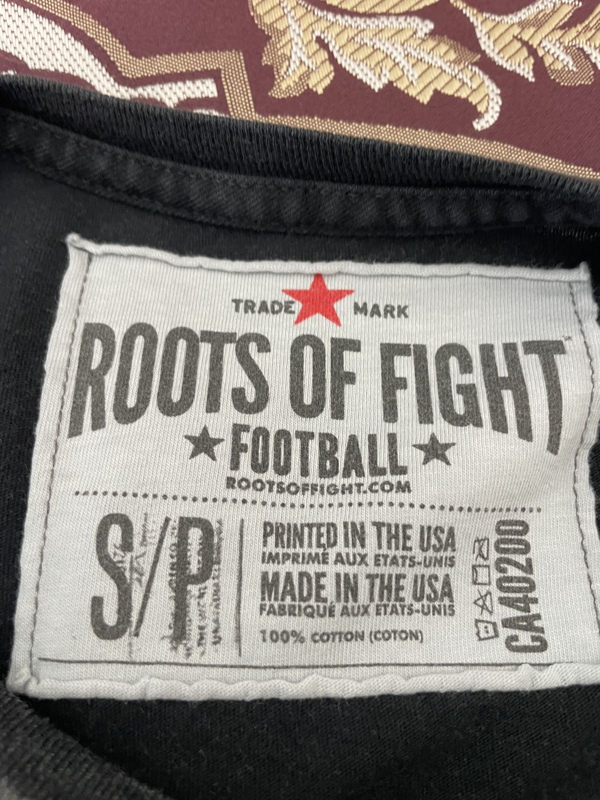 Roots Of Flight Jim Brown #32 1964 World Champ tee Size US S / EU 44-46 / 1 - 8 Thumbnail
