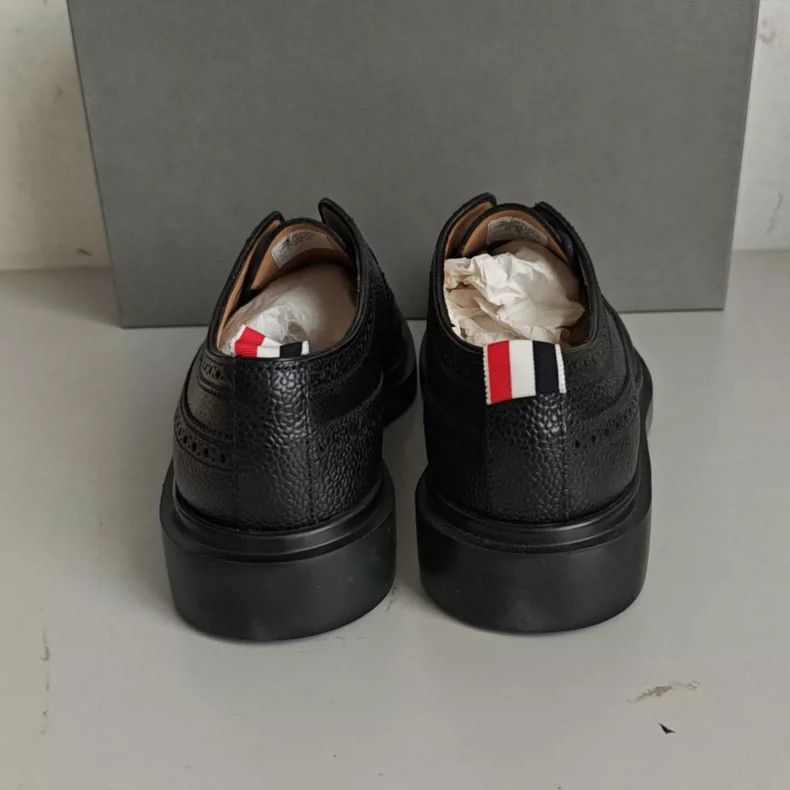 Thom Browne Thom Browne carved leather shoes Size US 8 / EU 41 - 3 Thumbnail