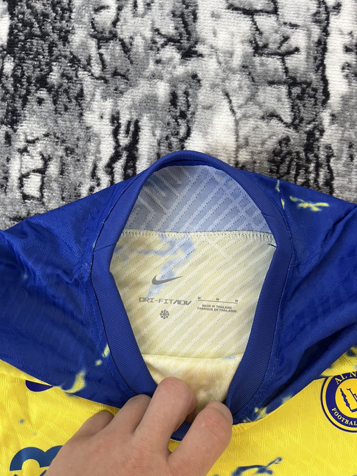 Nike Nike Al Nassr FC 2023/24 Home Jersey Size US M / EU 48-50 / 2 - 5 Thumbnail