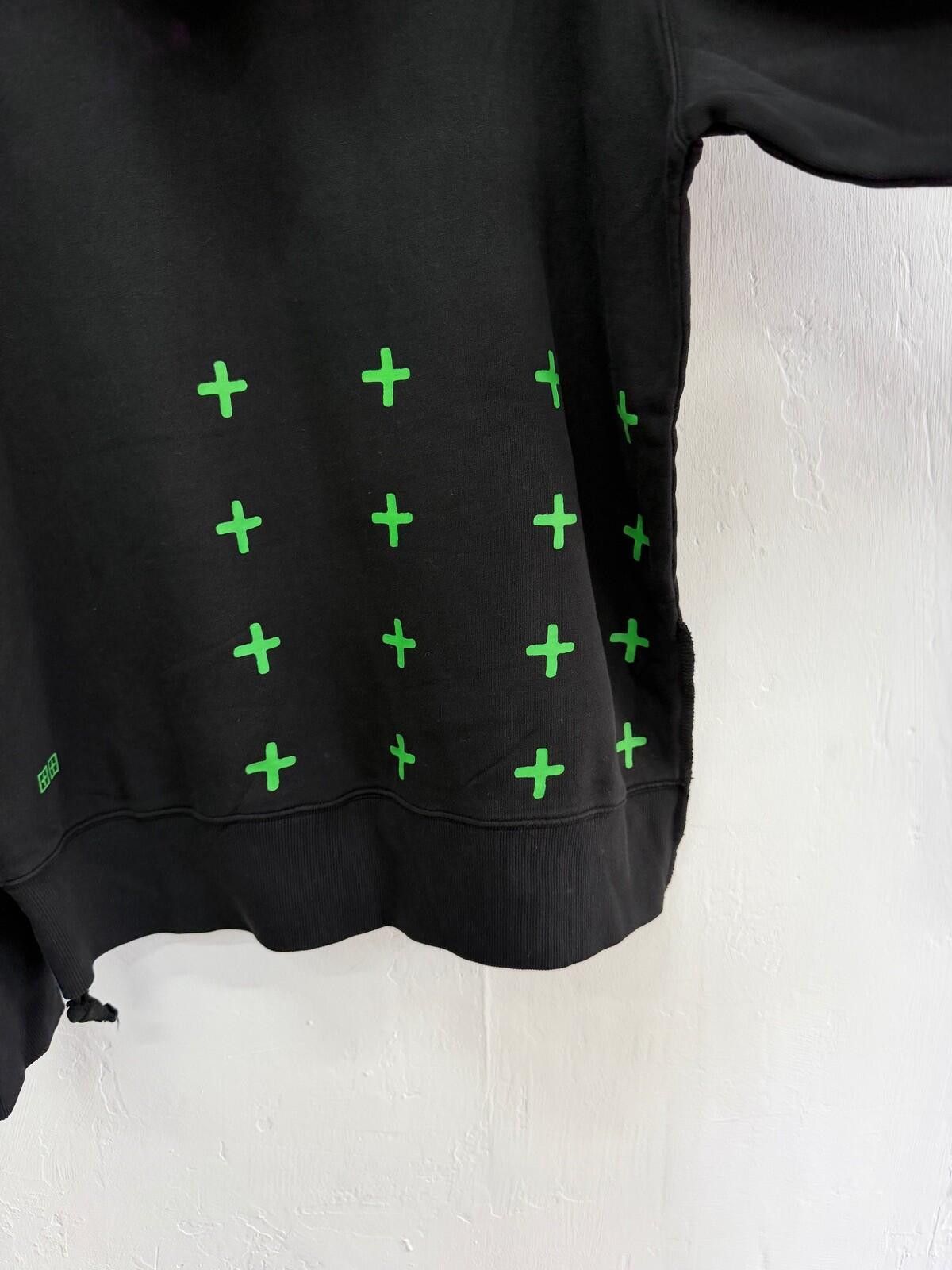 Ksubi new Ksubi mens time 4 kash hoodie medium m jumper black Size US M / EU 48-50 / 2 - 8 Thumbnail