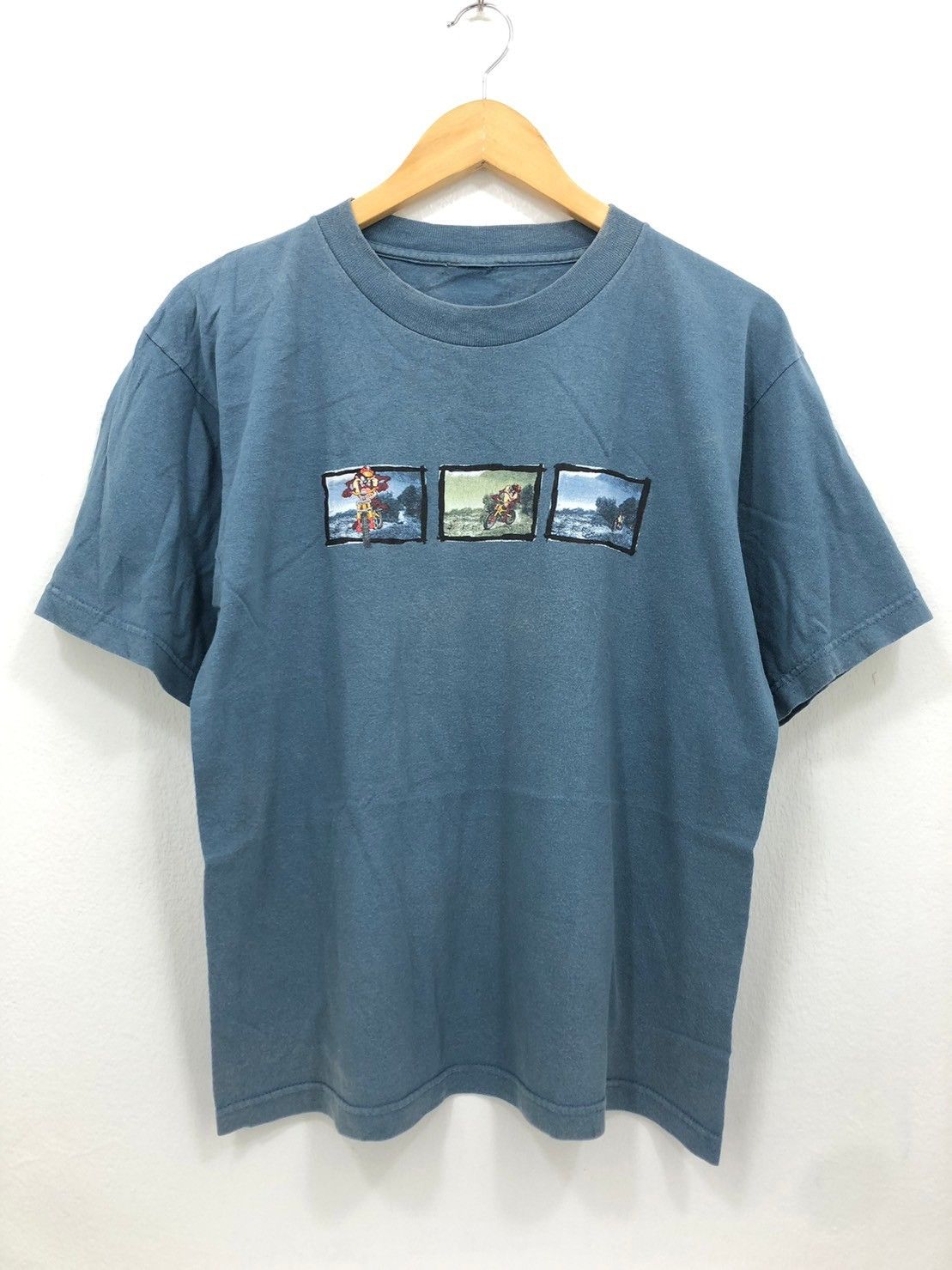 Vintage × Warner Bros Vintage Taz Mania Warner Bros shirt BN Size US S / EU 44-46 / 1 - 2 Thumbnail