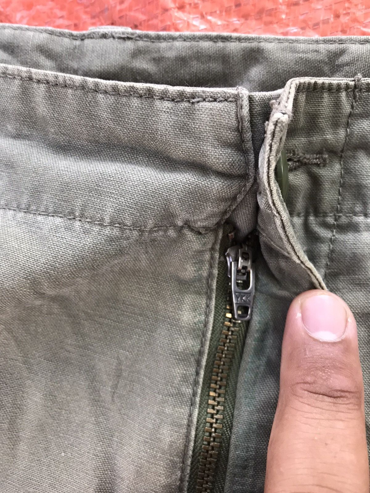 Uniqlo Uniqlo Military Cargo Pants Size US 35 - 9 Thumbnail