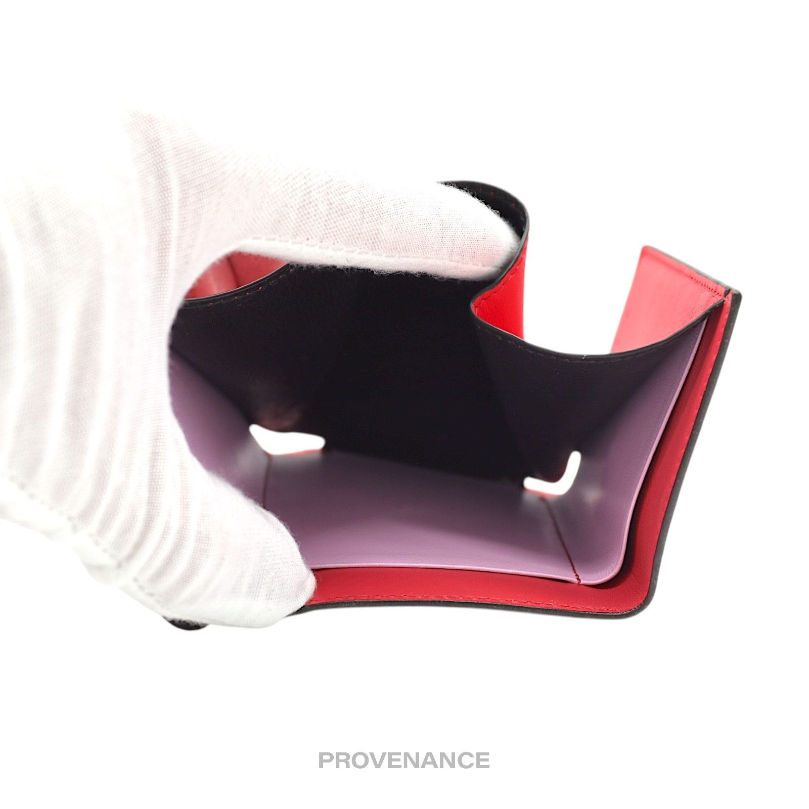Givenchy 🔴 Givenchy Trifold Wallet - Two Tone Pink Red Leather Size ONE SIZE - 6 Thumbnail