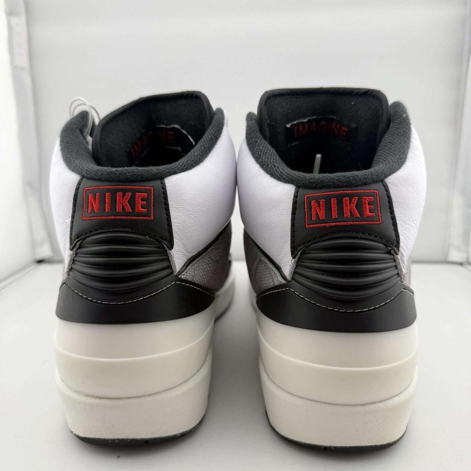 Nike Air Jordan 2 Python US 10 Used OG Box DR8884-102 Size US 10 / EU 43 - 5 Thumbnail