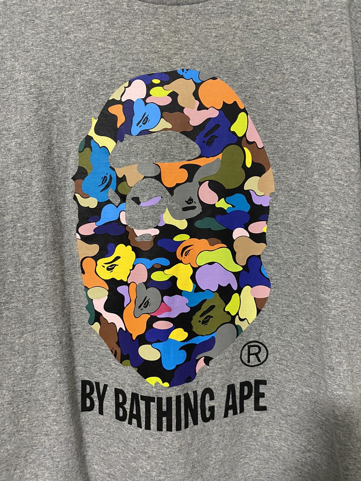 Bape Multi Camo BAPE (A Bathing Ape) T-Shirt Size US XL / EU 56 / 4 - 3 Thumbnail