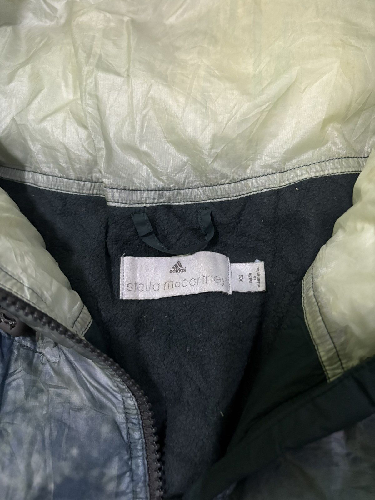 Adidas × Stella McCartney Adidas Stella McCartney Puffer Vest Size US XS / EU 42 / 0 - 11 Thumbnail