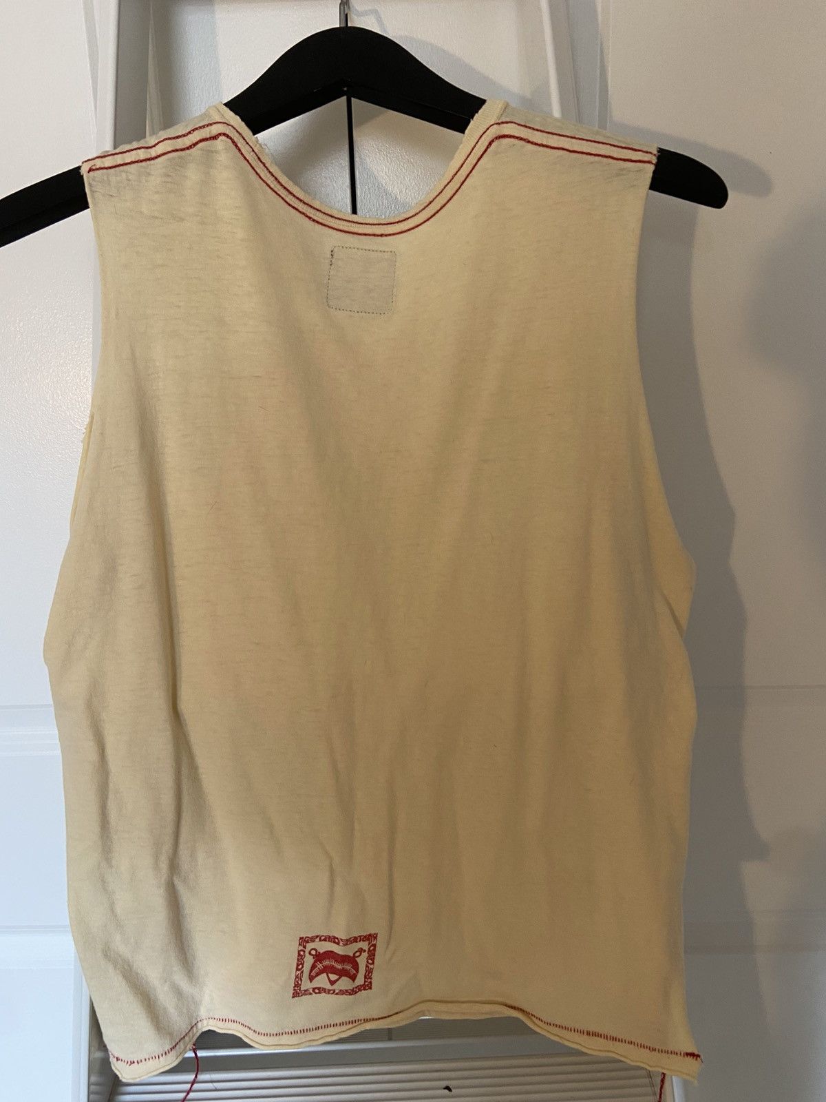 Undercover Ss03 Scab Necklace Cutoff Tee Size US S / EU 44-46 / 1 - 6 Thumbnail
