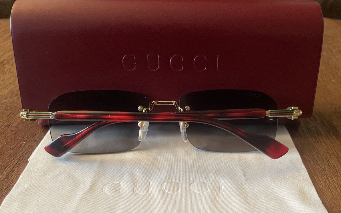 Gucci Gucci GG1221S 006 sunglasses Size ONE SIZE - 2 Thumbnail