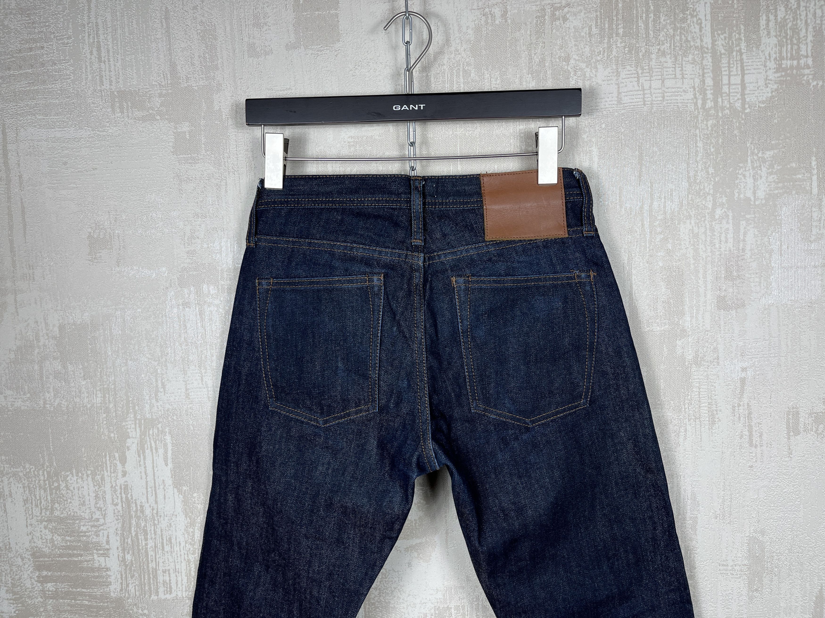 The Unbranded Brand The Unbranded Brand 14.5 oz Selvedge Jeans Skinny Fit Size US 30 / EU 46 - 13 Thumbnail