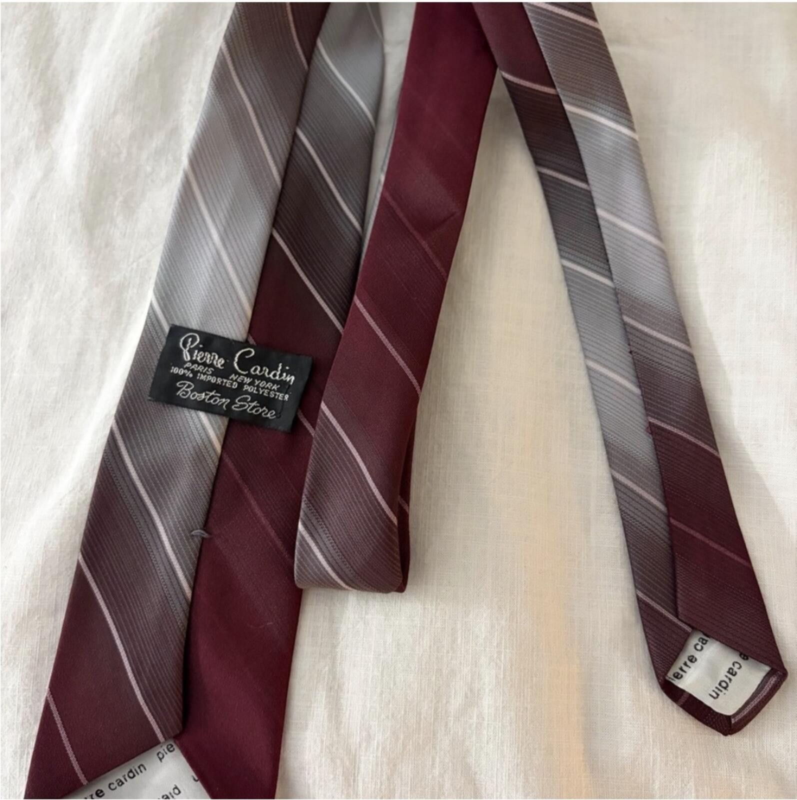 Pierre Cardin Vintage Pierre Cardin tie Size ONE SIZE - 5 Thumbnail