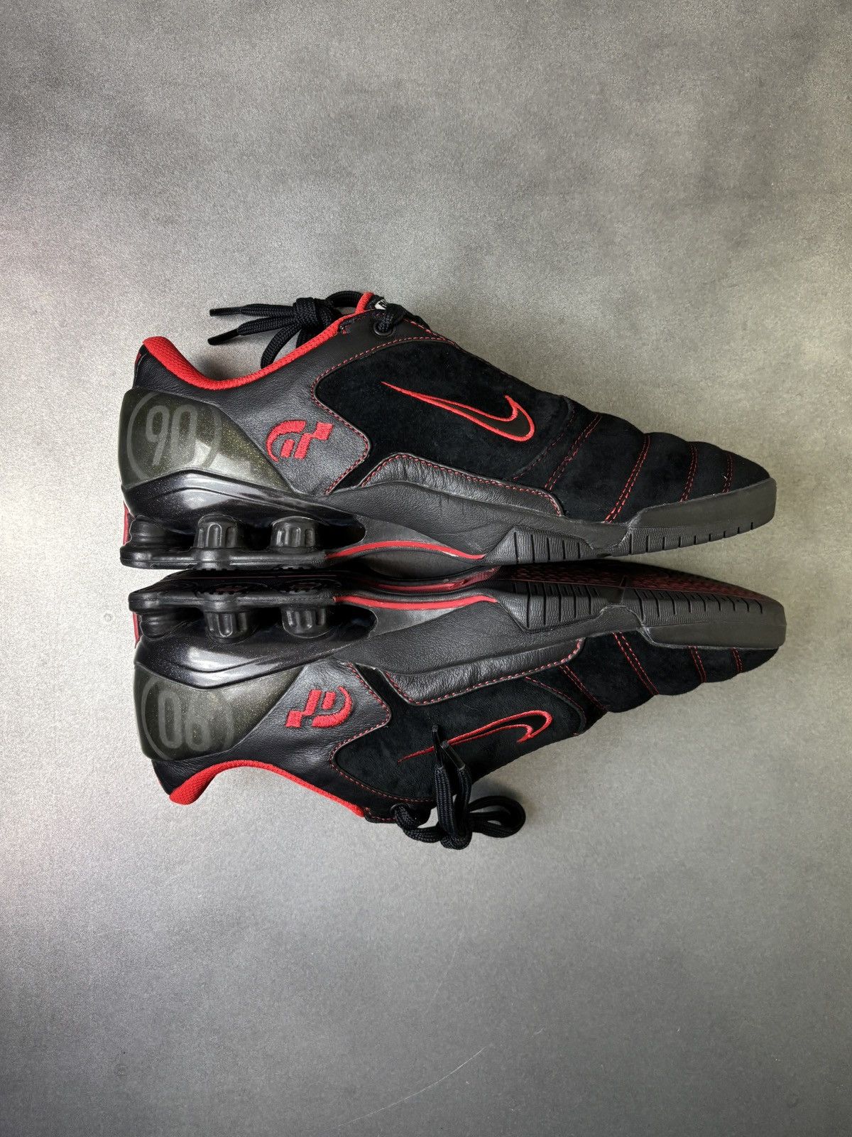 Nike 2005 Nike Shox Total Magia II Gran Turismo 4 PS2 Vintage 7.5 Size US 9 / IT 39 - 19 Thumbnail