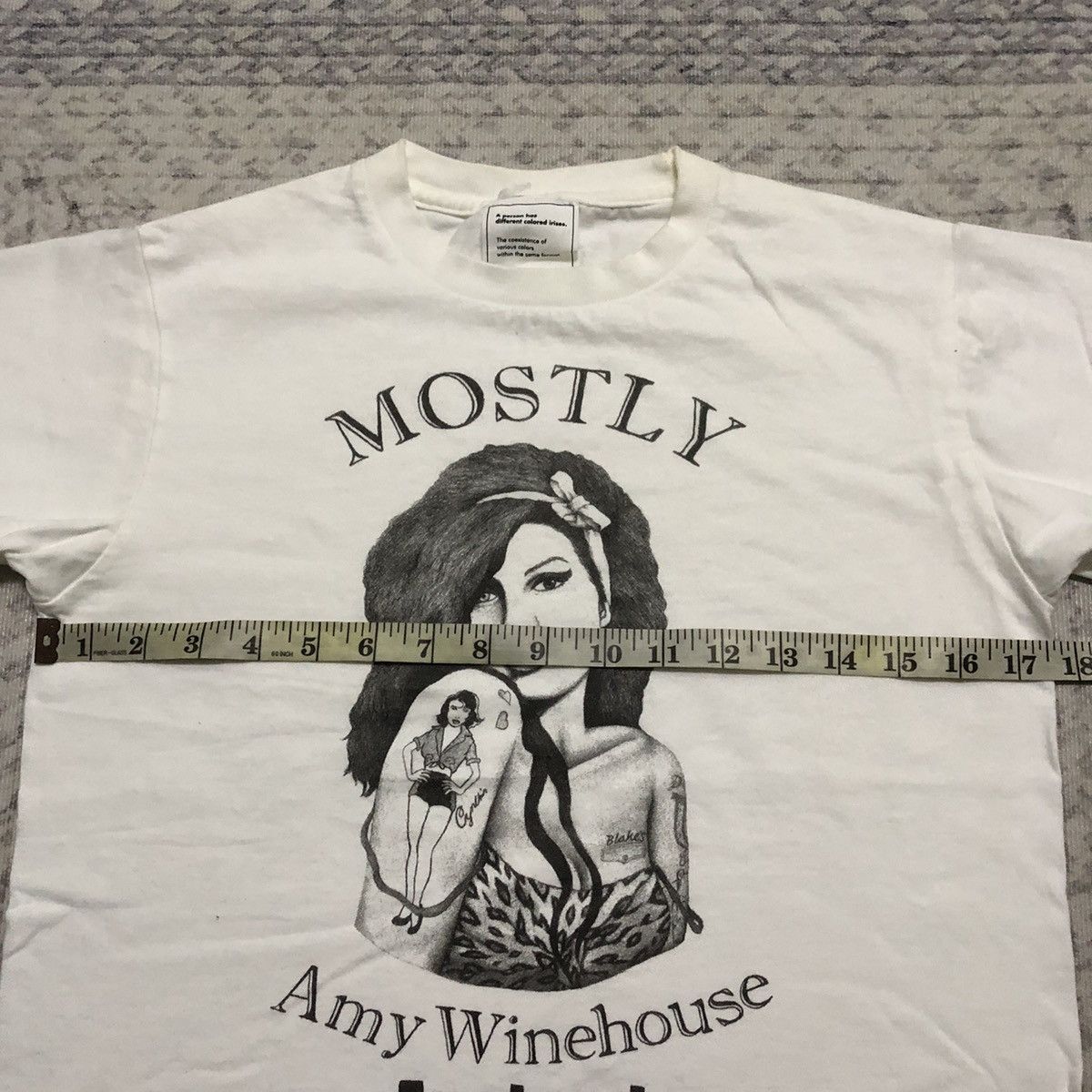 Band Tees Rare Amy Winehouse Band Tees Size US XXS / EU 40 - 14 Thumbnail