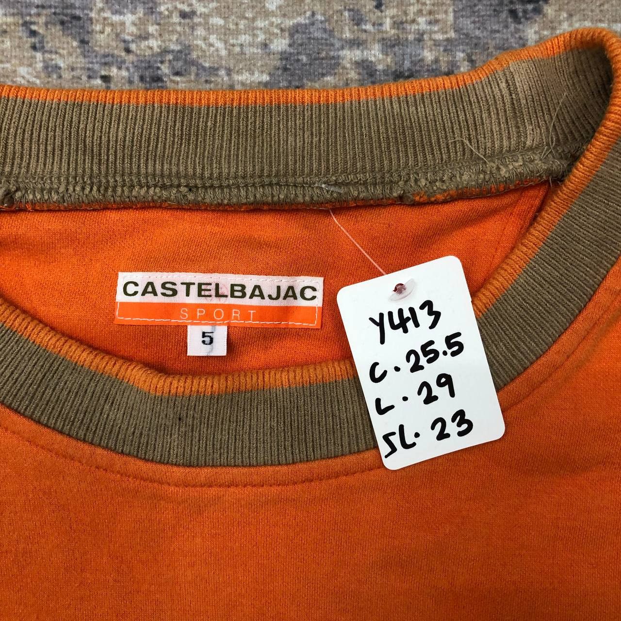 Jean Charles De Castelbajac Y413 CASTELBAJAC SPORT SWEATSHIRT Size US XL / EU 56 / 4 - 7 Thumbnail