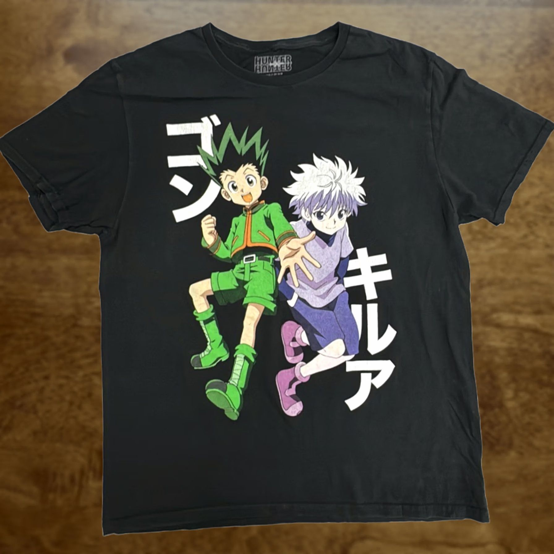 Japanese Brand × Vintage Hunter x Hunter Vintage Bootleg Adult Gon