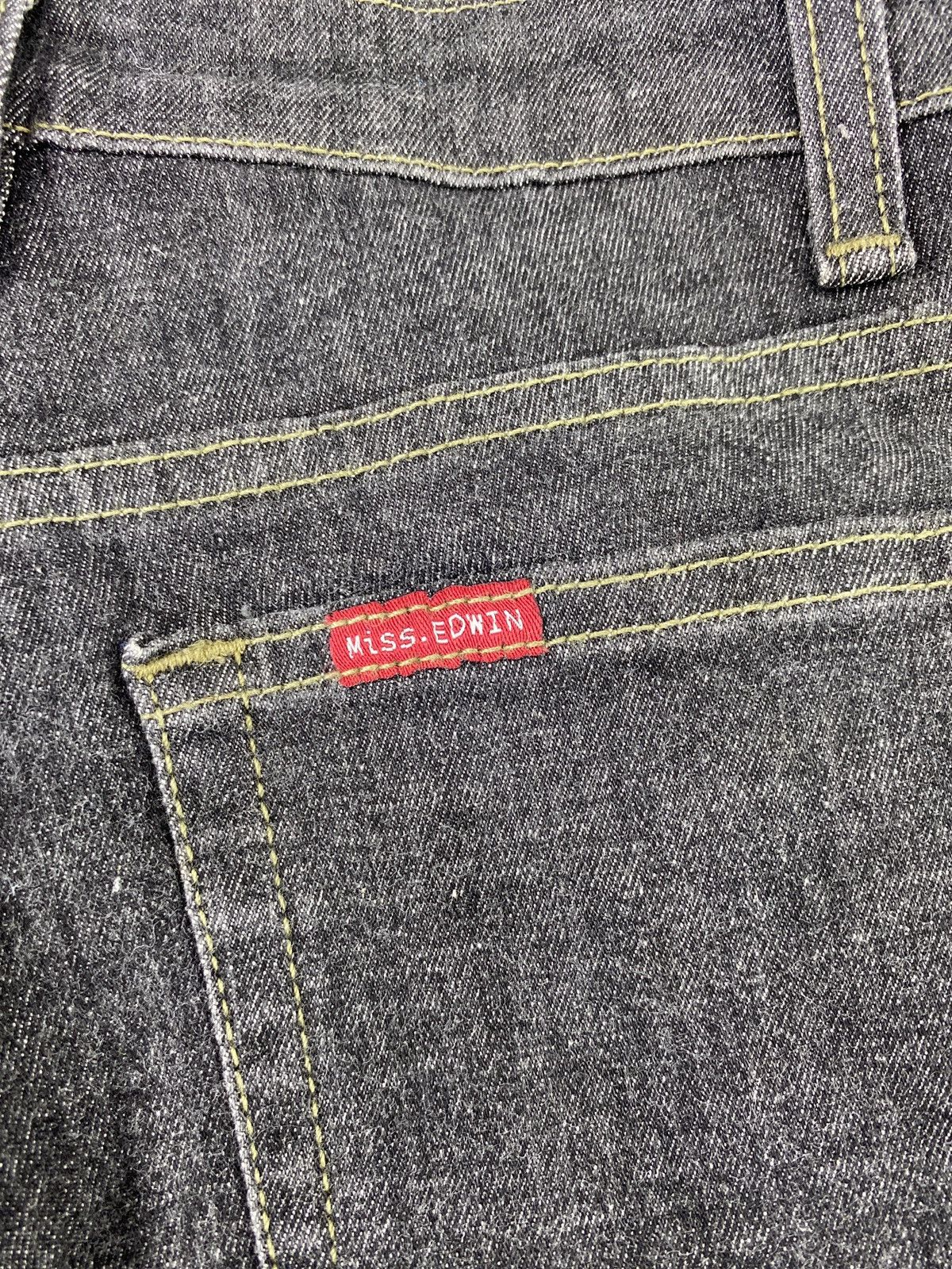 Edwin × Jean Miss Edwin Jeans - J994 Size 24" / US 00 / IT 34 - 7 Thumbnail