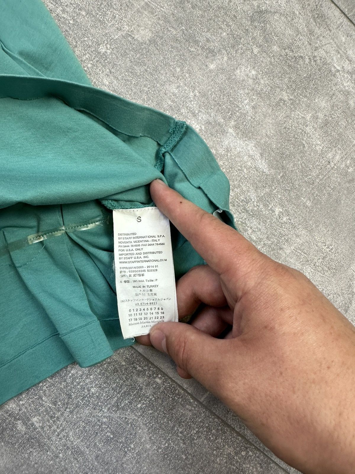 Other Women’s blouse Maison Martin Margiela Size S / US 4 / IT 40 - 12 Thumbnail