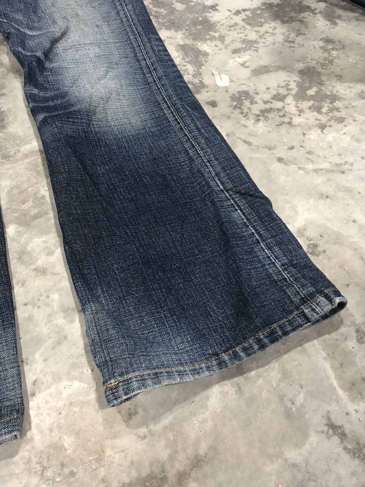 Japanese Brand × Vintage GL Heart Denim Jeans Nice Rare Design Size US 34 / EU 50 - 4 Thumbnail