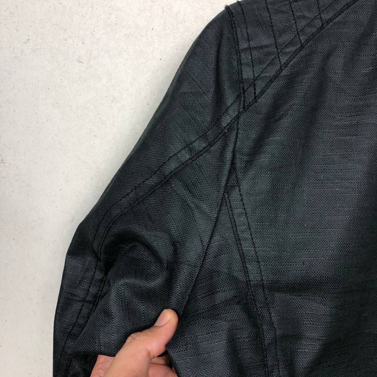 Tornado Mart Tornado Mart Japan Goth Ninja Bondage Zipper Jacket Size US M / EU 48-50 / 2 - 11 Thumbnail
