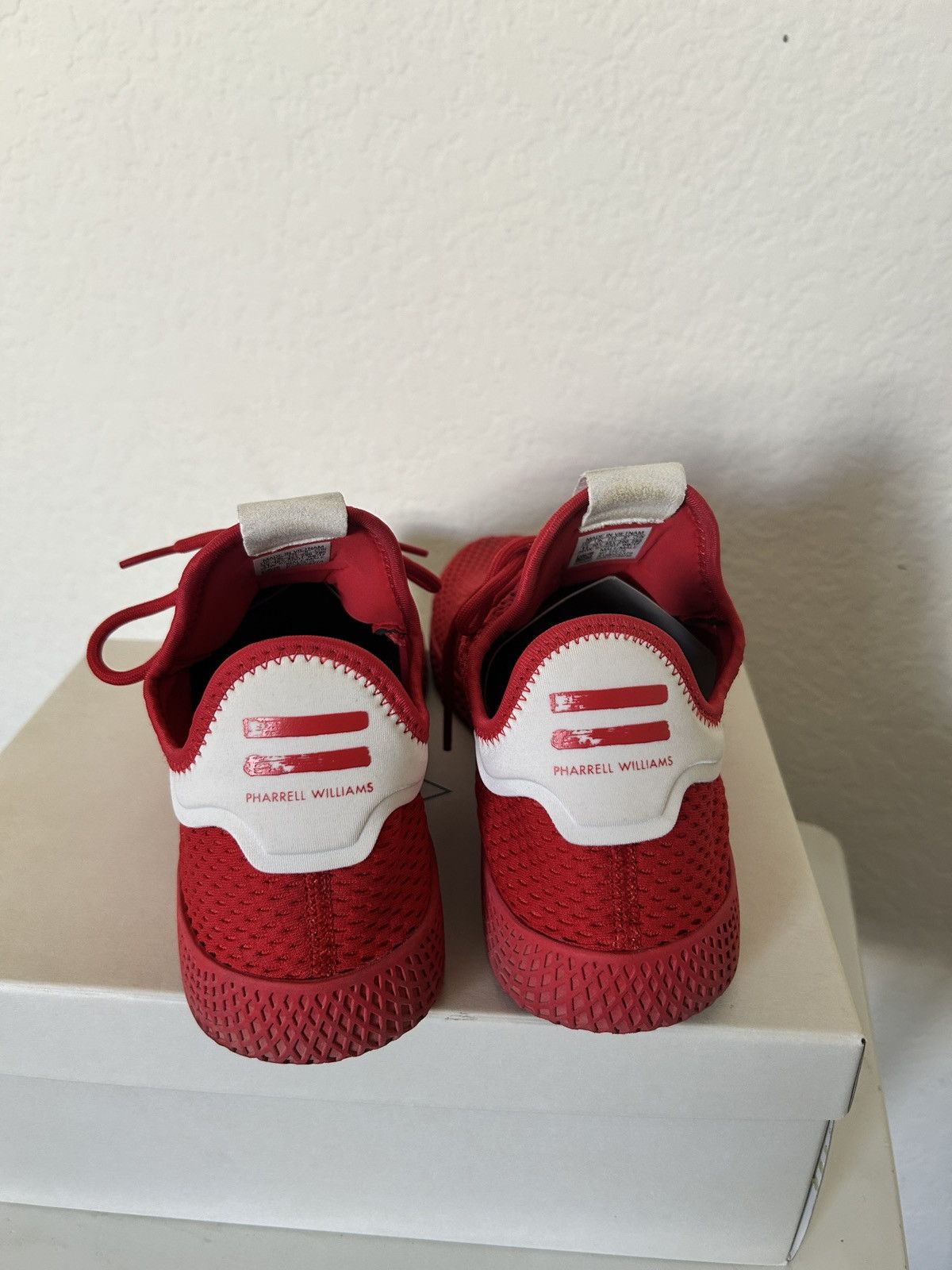 Adidas × Pharrell Adidas Pharrell HU Sneakers Size US 11 / EU 44 - 4 Thumbnail