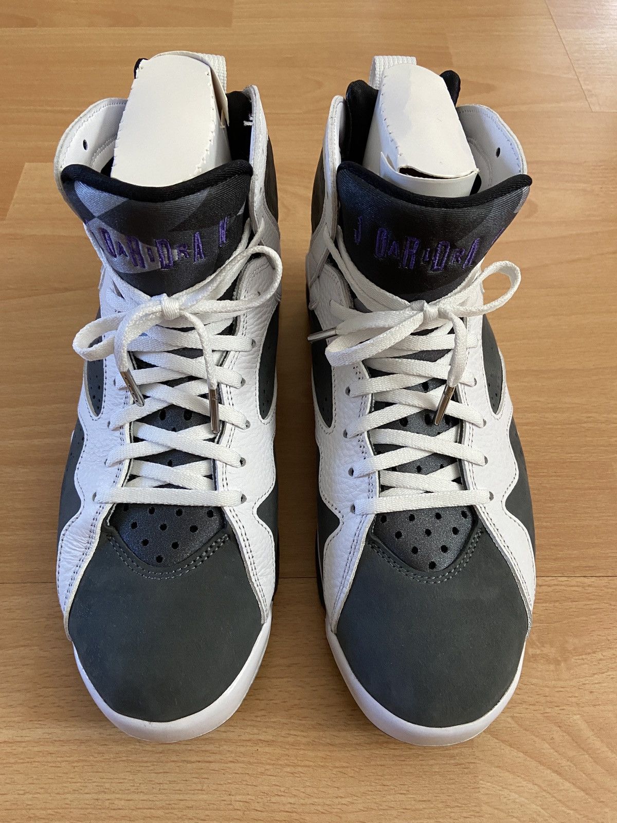Jordan Brand × Nike 2021 Jordan 7 Flint Size US 9 / EU 42 - 3 Thumbnail