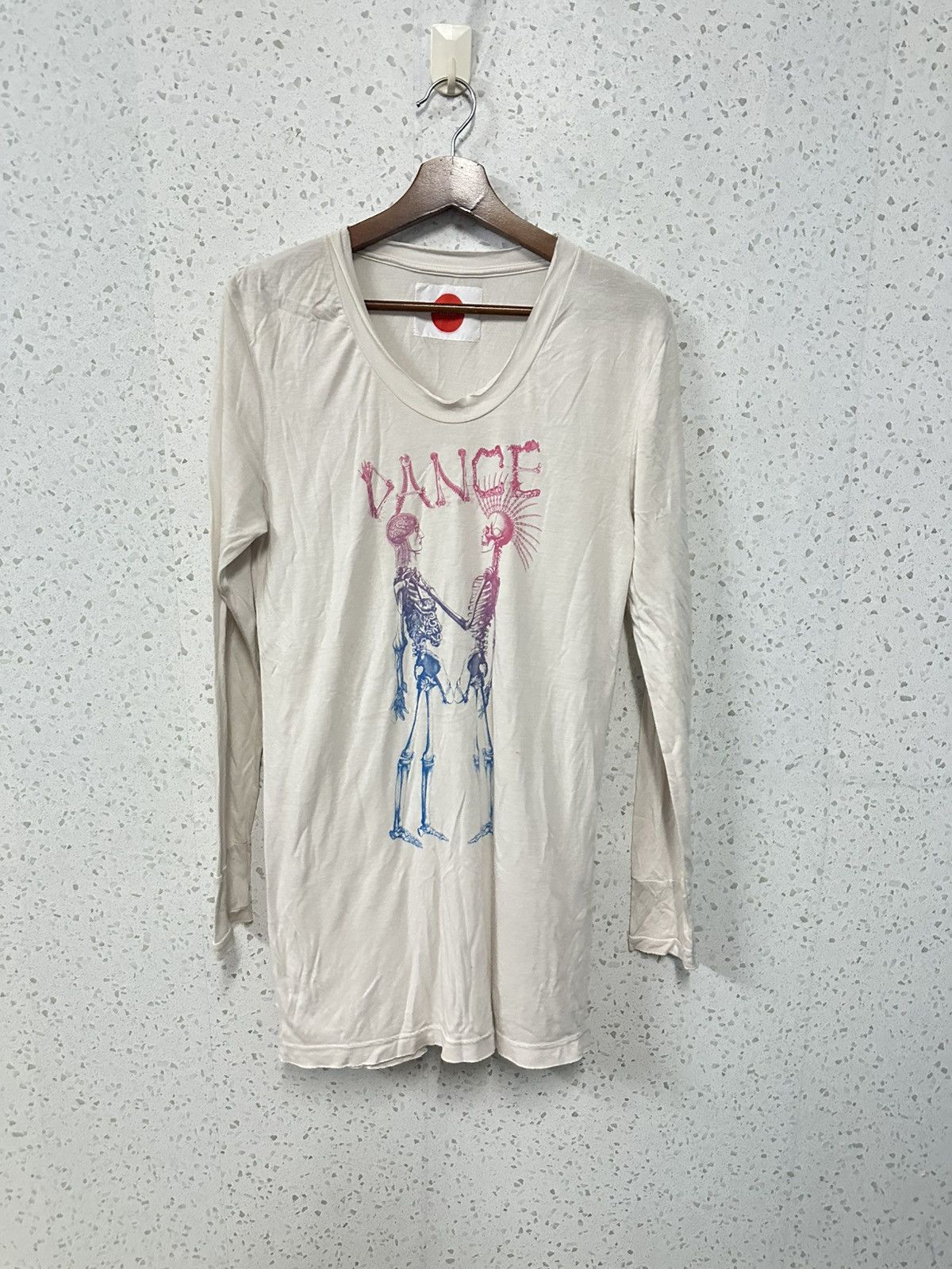 Japanese Brand HIRO SEDITIONARIES PUNK DESIGN LONG SLEEVE SHIRT Size US M / EU 48-50 / 2 - 1 Thumbnail