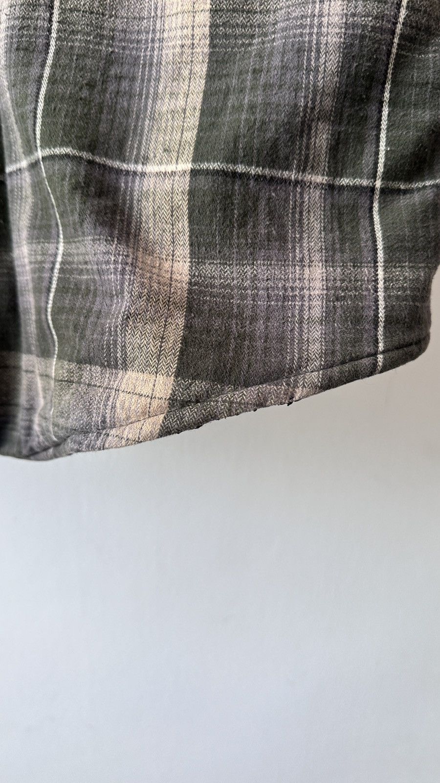 Dickies Dickies Lined Plaid Shirt Jacket Checkered Quilted Flannel Size US L / EU 52-54 / 3 - 13 Thumbnail