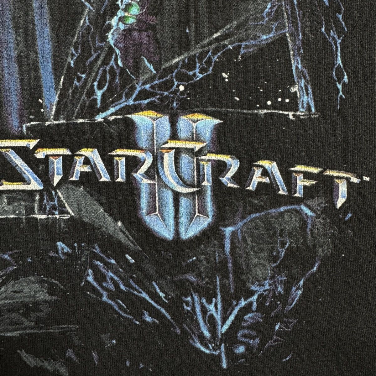Playstation Vintage 2010s Star craft 2 video game promo tee Blizzard Size US L / EU 52-54 / 3 - 4 Thumbnail